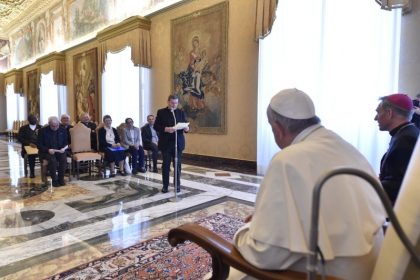 Le Prado rencontre le Pape François